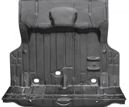 RestoParts Trunk Floor, Complete, 1970 Chevelle CH27262