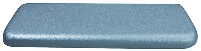 RestoParts Armrest Pad, 1961-64 A-Body/1963-64 Bonneville/Catalina, Seville Grain, Light Blue GRP0024LB