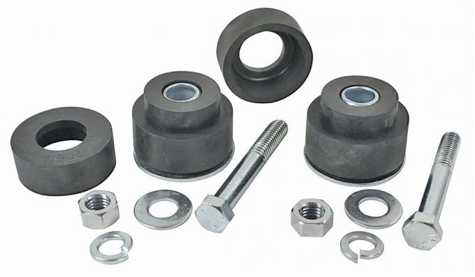 RestoParts Bushing SET, Radiator Support, 1968-72 GM A Body, w/Hardware RB0523