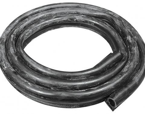 RestoParts Seal, Hood to Cowl, 1968-72 Chev/Cut/Sky/Monte/1968-73 GTO/1969-72 GP, Rubber AMS0100