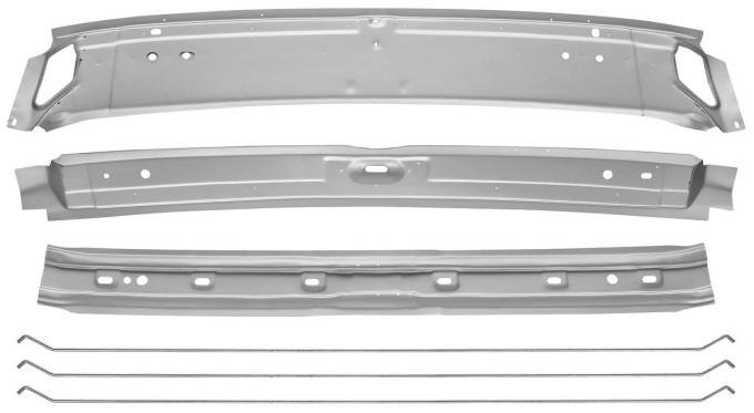 RestoParts Braces, Roof Panel, 1968-72 El Camino CH27411