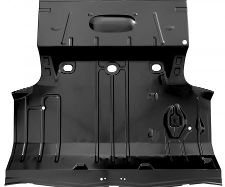 RestoParts Trunk Floor, Complete, 1966-67 Chevelle CH27857