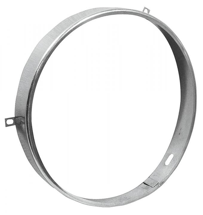 RestoParts Retaining Ring, Headlamp, 1971-75 (1970-72 Monte Carlo, Reproduction CH24404