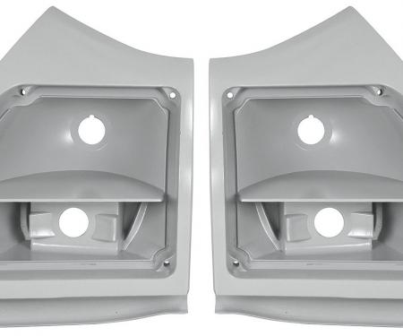 RestoParts Extension/Housing, Rear Quarter/Tail Lamp, 1969 Chevelle, Pair CH27195-PR