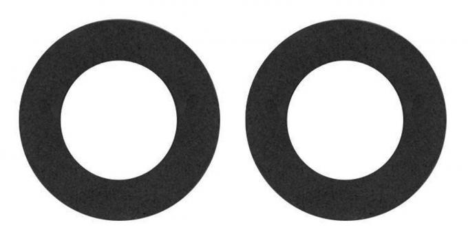 RestoParts 64-65 CHEV/EC LIC LAMP GASKETS PSG002