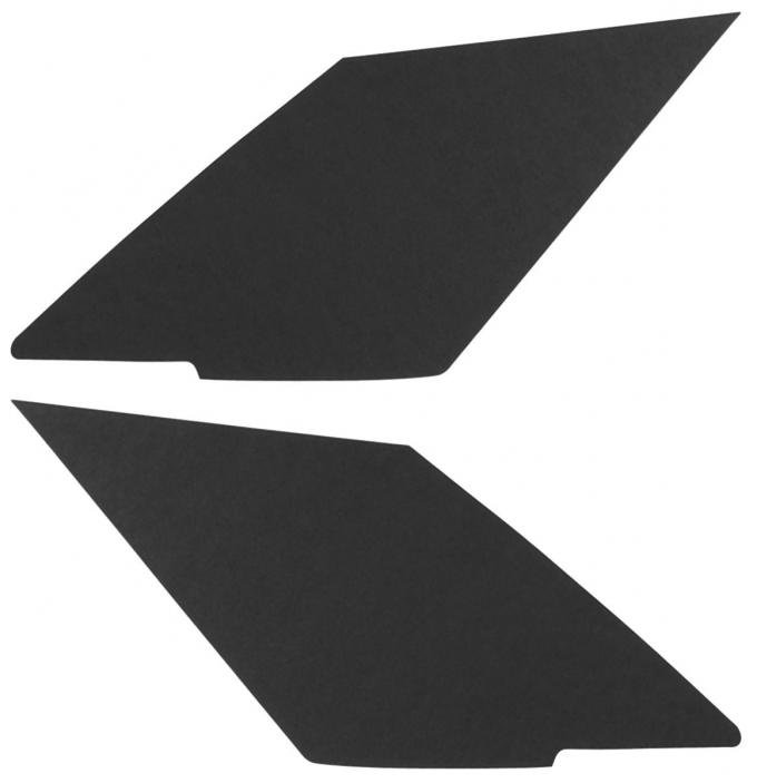 RestoParts Sail Panel Boards, 1964-65 Chevelle Coupe SPB6465