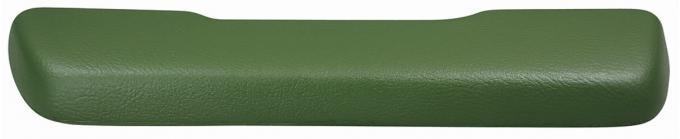 RestoParts Pad, Armrest (front, Interior) 1968-72 "A" Body, Catalina, RH, Jade Green ARP0009JGGT