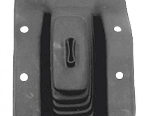 RestoParts Shift Boot, 4-Speed, 1968-72 Chevelle/El Camino/Monte Carlo, w/ Console PZ00785