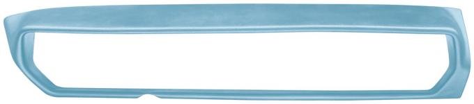 RestoParts Dash Pad, Original Foam Molded-Vinyl Wrapped, 1965 Cutlass, Light Blue CPAD065LB