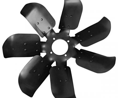 RestoParts Fan, 7-Blade, 1969-77 A-Body, 18" Diameter w/Curved Tips CH33456