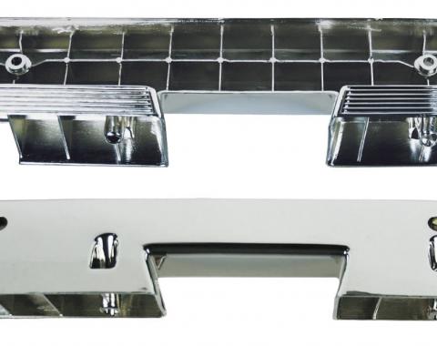 RestoParts Armrest Bases, Chrome, 1961-64 Cutlass/Skylark/Riviera C240310