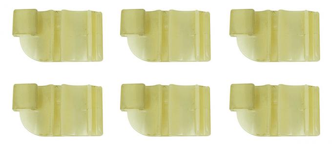 RestoParts Headliner Clip Set - 1968-72 A-Body, 1969-72 Pontiac F/S Large Clips CH27073-ST