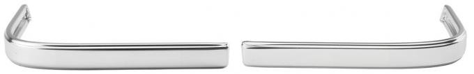 Redline Restomotive® Chevelle/El Camino 69 (Chrome) Grille Extension - 1 Pair LG-00-1639-A