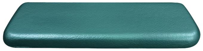 RestoParts Pad, Armrest (rear, Interior) 1965-67 "A" Body, Catalina (LH or RH), Dark Turquoise ARP0024DT