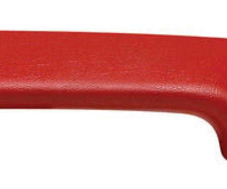 RestoParts Dash Pad, Original Foam Molded-Vinyl Wrapped, 1964 Chevelle/El Camino, Red PD00085RD