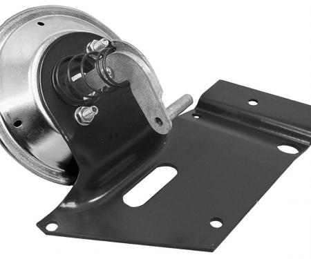 RestoParts Vacuum Actuator, Cowl Vent, 1970-72 Chevelle/El Camino/Monte Carlo, w/ Bracket CH28582