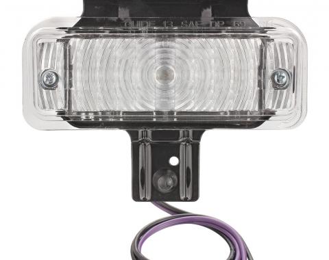 RestoParts Park Lamp Assembly, 1969 Chevelle Non-SS, Right Hand KM02068-RH