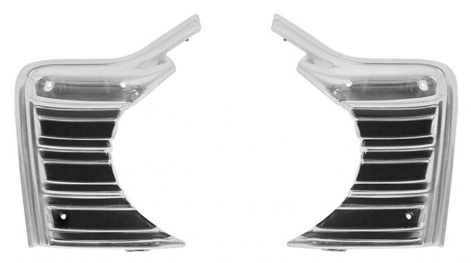 RestoParts Grille Extension, 1967 Chevelle/El Camino, Pair PZ00268