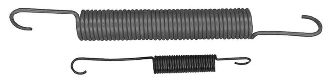 RestoParts Clutch Springs, 64-67 A-Body, 2pc KR00507