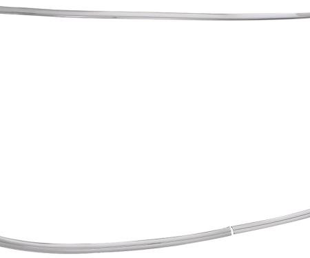 RestoParts Window Reveal Molding Set, Front, 1965-68 Pontiac Fullsize, 2 Dr Hardtop GBC3010