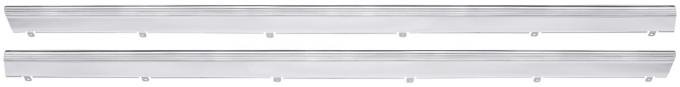 RestoParts Molding, Rocker Panel, 1965 Chevelle, Pair PZ00081-PR