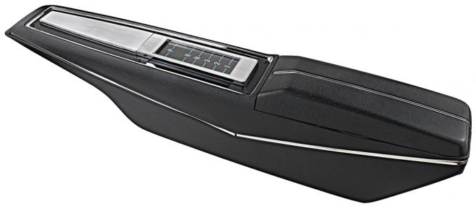 RestoParts Console, KIT, 1968 Chevelle/El Camino, Turbo Hydramatic, Assembled C6872JASMB