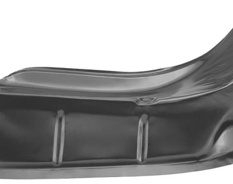 RestoParts Filler Panel, Trunk Side, 1968 Chevelle, Right Hand 70762-RH