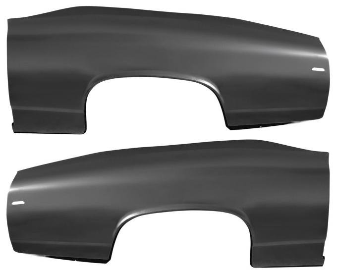 RestoParts Quarter Panel, 1969 Chevelle, Pair 0814130-PR