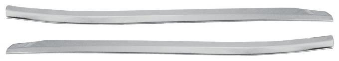 RestoParts Moldings, Upper Reveal, 1966-67 Pontiac Convertible G240526