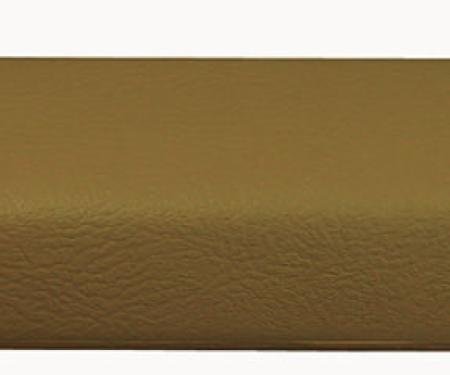 RestoParts Pad, Armrest (front, Interior) 1968-72 "A" Body, Catalina, LH, Light Saddle ARP0008SDGT