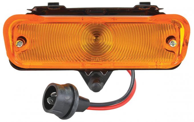 RestoParts Park Lamp Assembly, 1965 Chevelle/El Camino, Left Hand KM02028-LH