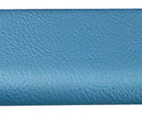 RestoParts Pad, Armrest (front, Interior) 1965-67 "A" Body, Catalina (LH or RH), Bright Blue ARP0001BB