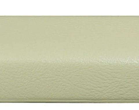 RestoParts Pad, Armrest (front, Interior) 1968-72 "A" Body, Catalina, RH, Pearl ARP0009PL70
