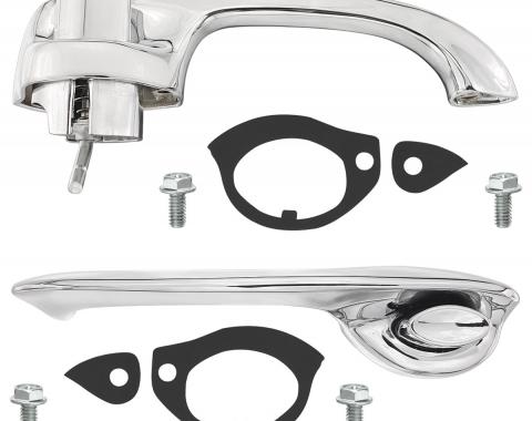 RestoParts Handle, Outside Door, 1970-72 Chevelle/Skylark Front PZ57072