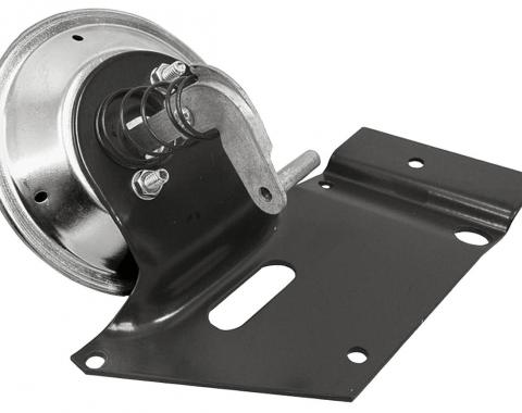 RestoParts Vacuum Actuator, Cowl Vent, 1970-72 Chevelle/El Camino/Monte Carlo, w/ Bracket CH28582