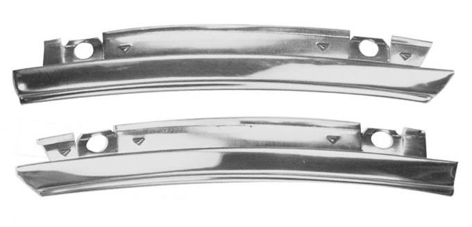 RestoParts Molding, Fender Top Edge, 1968-72 Chevelle/El Camino/Monte Carlo C990172