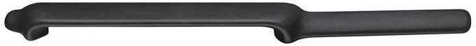 RestoParts Dash Pad, Original Foam Molded-Vinyl Wrapped, 1965 GTO/LeMans/Tempest, Black PD85102BK