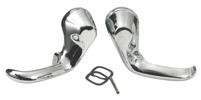 RestoParts Handle, 66-67 A Body, Except El Camino, Post, Vent Window, Pair CHV4350