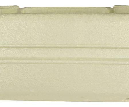 RestoParts Armrest Base, Front, 1968-72 A-Body, LH, Pearl DP62301PL