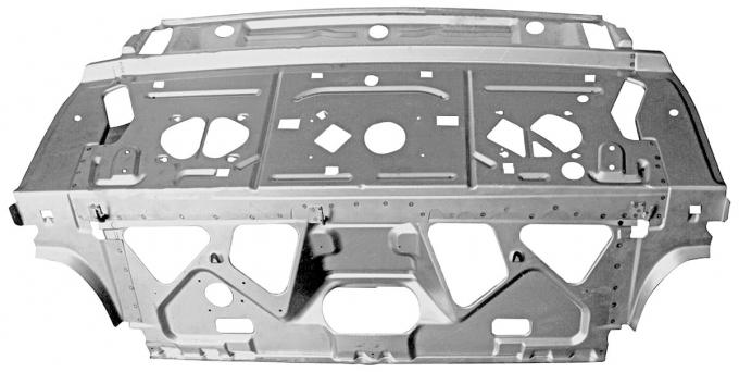 RestoParts Panel, Package Tray & Seat Divider, 1971-72 Monte Carlo M240285