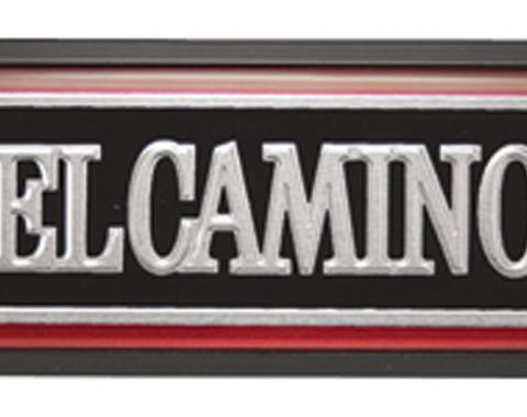 RestoParts Nameplate, Dash, 1981-85 El Camino KM00298