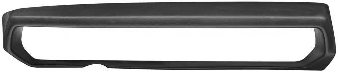 RestoParts Dash Pad, Original Foam Molded-Vinyl Wrapped, 1966-67 Cutlass, Black C2455BK