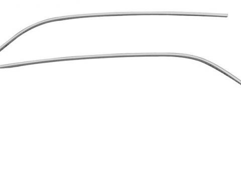 RestoParts Moldings, Roof Drip Rail, 1978-87 El Camino EM00967