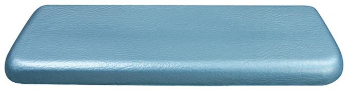 RestoParts Pad, Armrest (rear, Interior) 1965-67 "A" Body, Catalina (LH or RH), Light Blue ARP0024LB