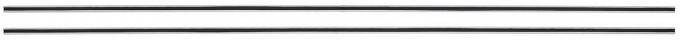 RestoParts Molding, Tailgate Panel, 1968-69 El Camino, Kit 68A2BB