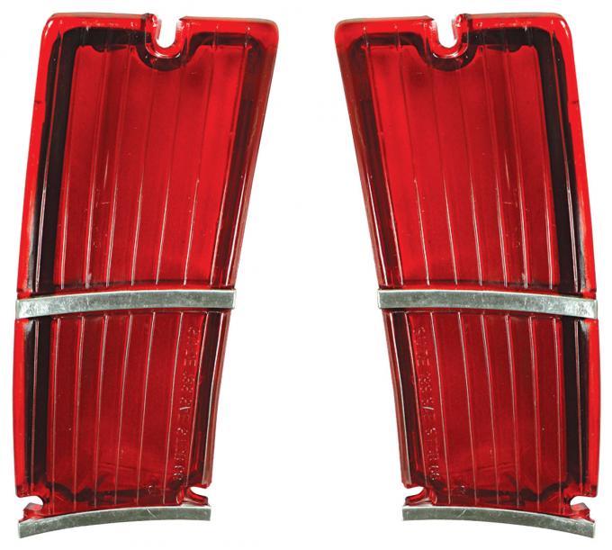 RestoParts Lens, Tail Lamp, 1966 El Camino/Wagon 94EC821