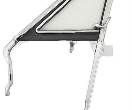 RestoParts Assembly, Vent Window, 1966-67 A-Body Coupe/Convertible, Right CH26708RH