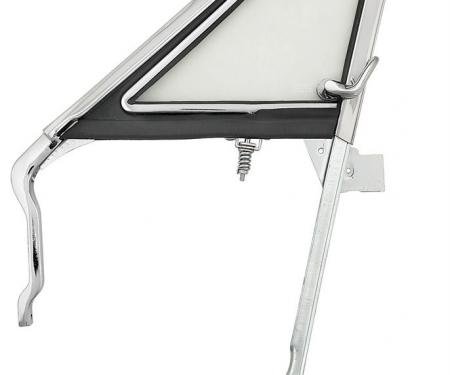 RestoParts Assembly, Vent Window, 1966-67 A-Body Coupe/Convertible, Right Hand CH26708-RH