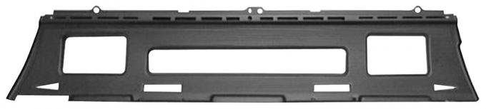 RestoParts Dash Plate, Floor Shift, 1966-67 Chevelle/El Camino CH28838