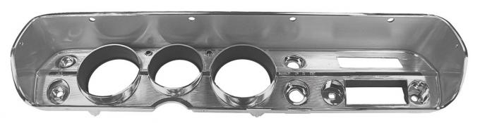 RestoParts Bezel, Dash, 1965 Chevelle/El Camino, w/ A/C C982001